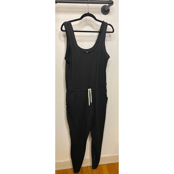 Vuori Pants & Jumpsuits Vuori Lux Harem Jumpsuit In Black Poshmark